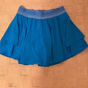 Lululemon Court Rival Blue Women's Skirt Long